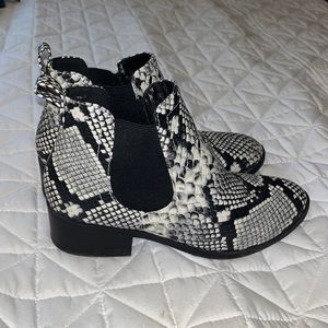 Snakeskin Boots